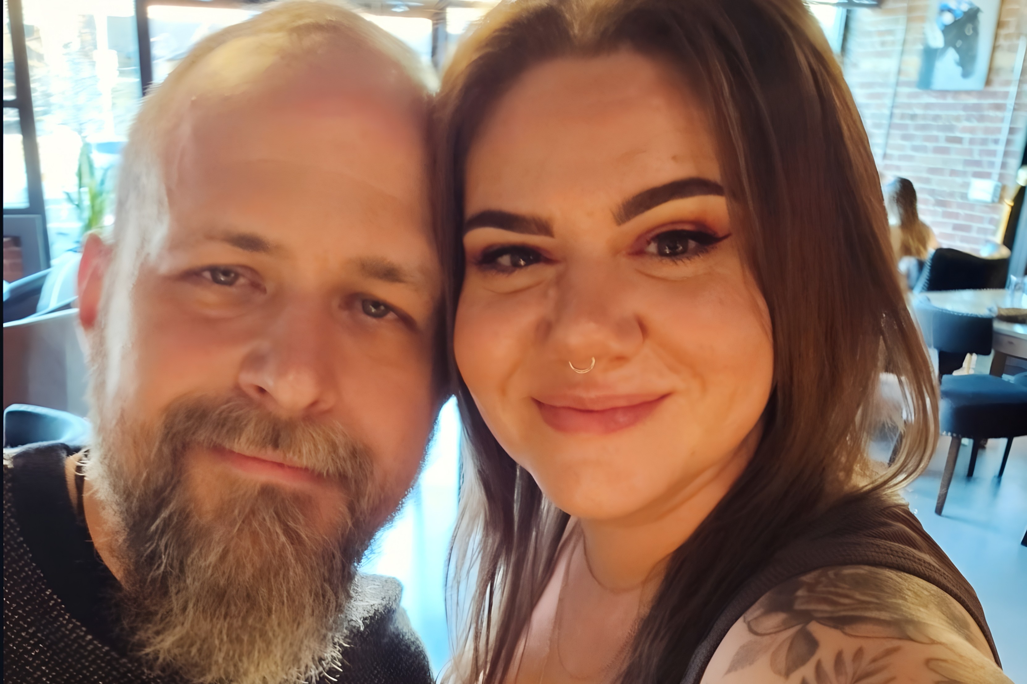Beth and Andy