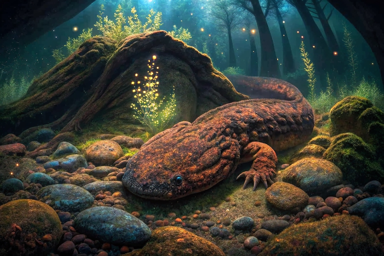 Hellbender Tier