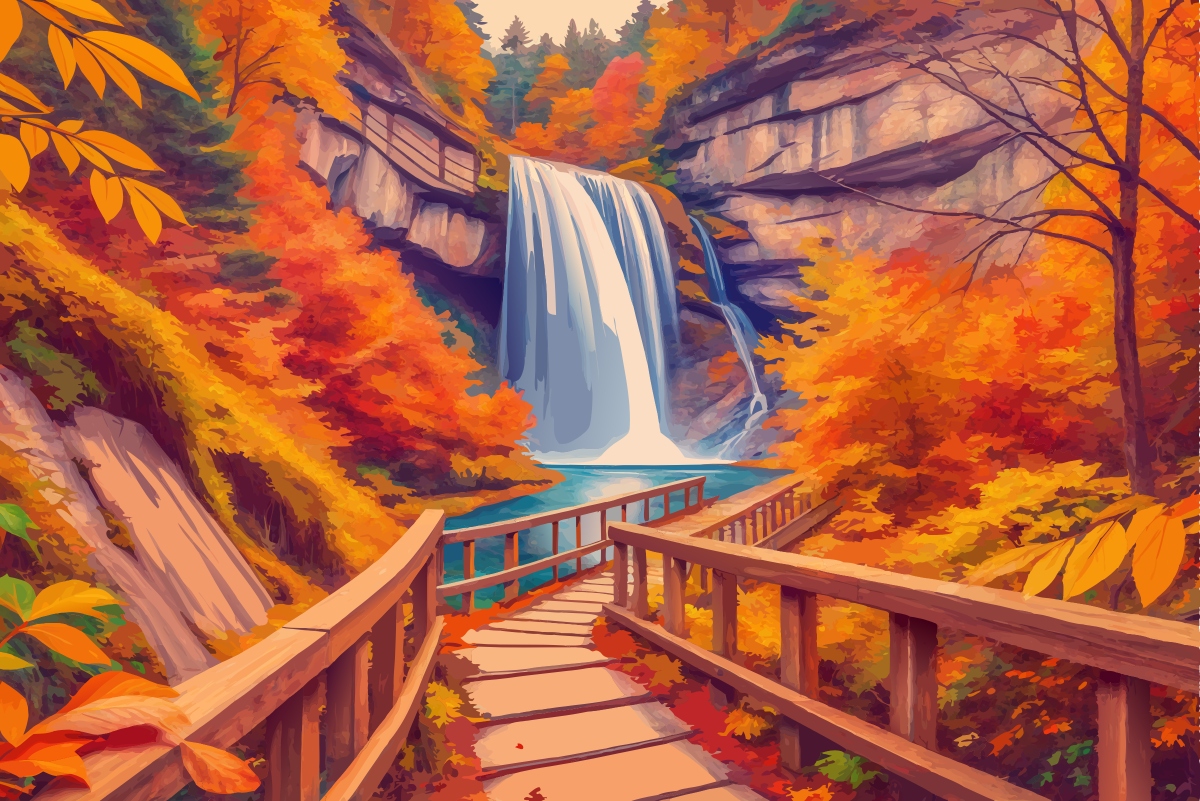 Looking Glass Falls