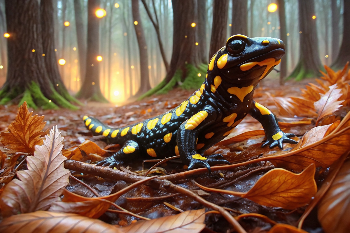 Salamander Tier